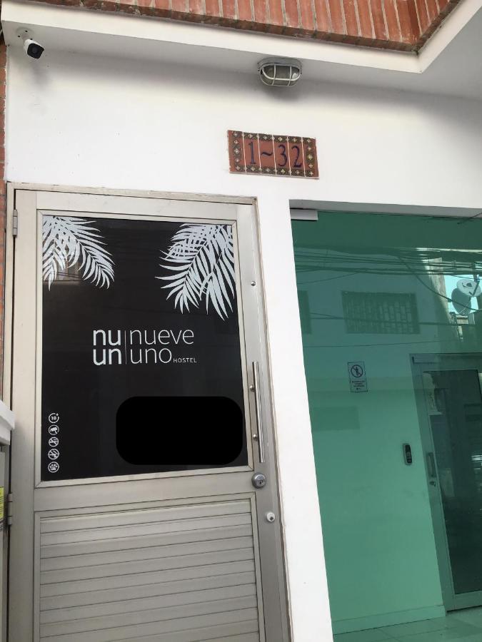 Nueve Uno Hostel ริออชชา ภายนอก รูปภาพ