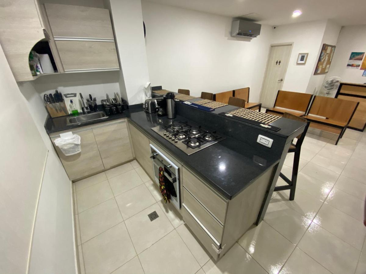 Nueve Uno Hostel ริออชชา ภายนอก รูปภาพ